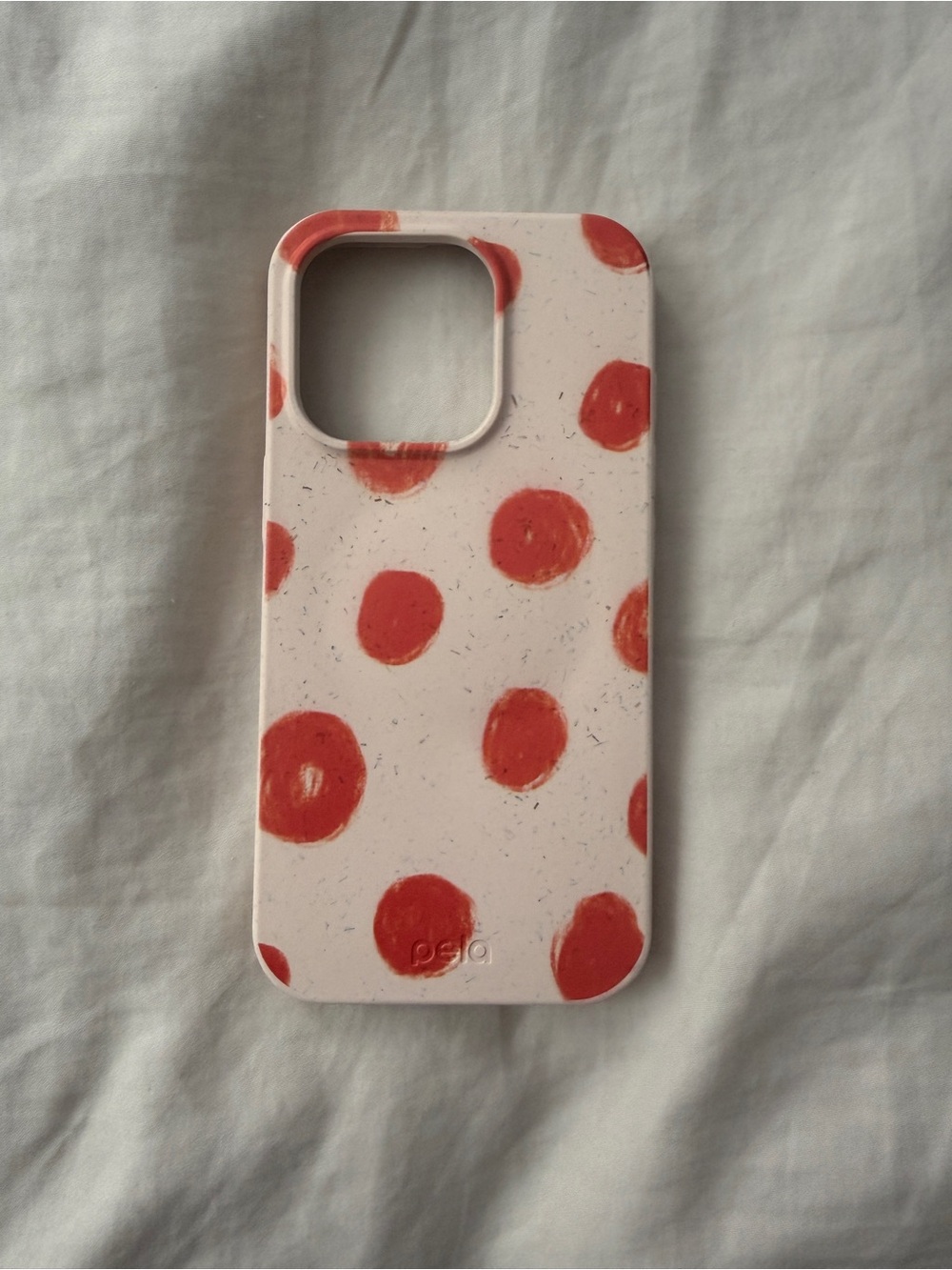 Pela Cheery Dots iPhone 16 Pro Case